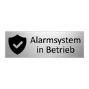 Alarmsystem in Betrieb