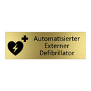 Automatisierter Externer Defibrillator