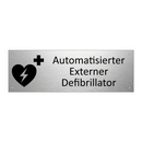 Automatisierter Externer Defibrillator