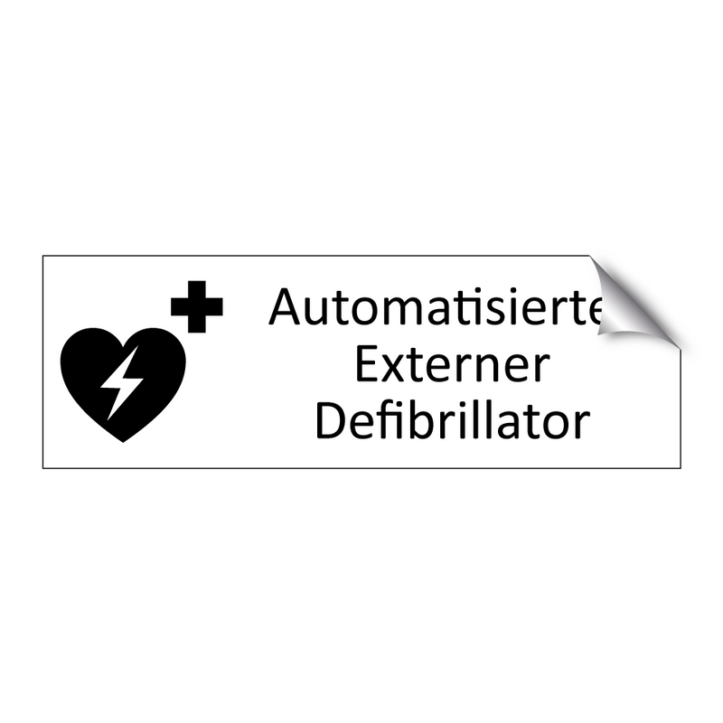 Automatisierter Externer Defibrillator