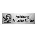 Achtung! Frische Farbe