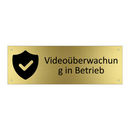 Videoüberwachung in Betrieb