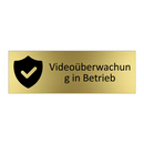 Videoüberwachung in Betrieb