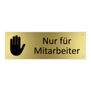 Nur für Mitarbeiter