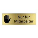 Nur für Mitarbeiter