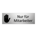 Nur für Mitarbeiter