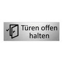 Türen offen halten
