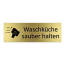Waschküche sauber halten