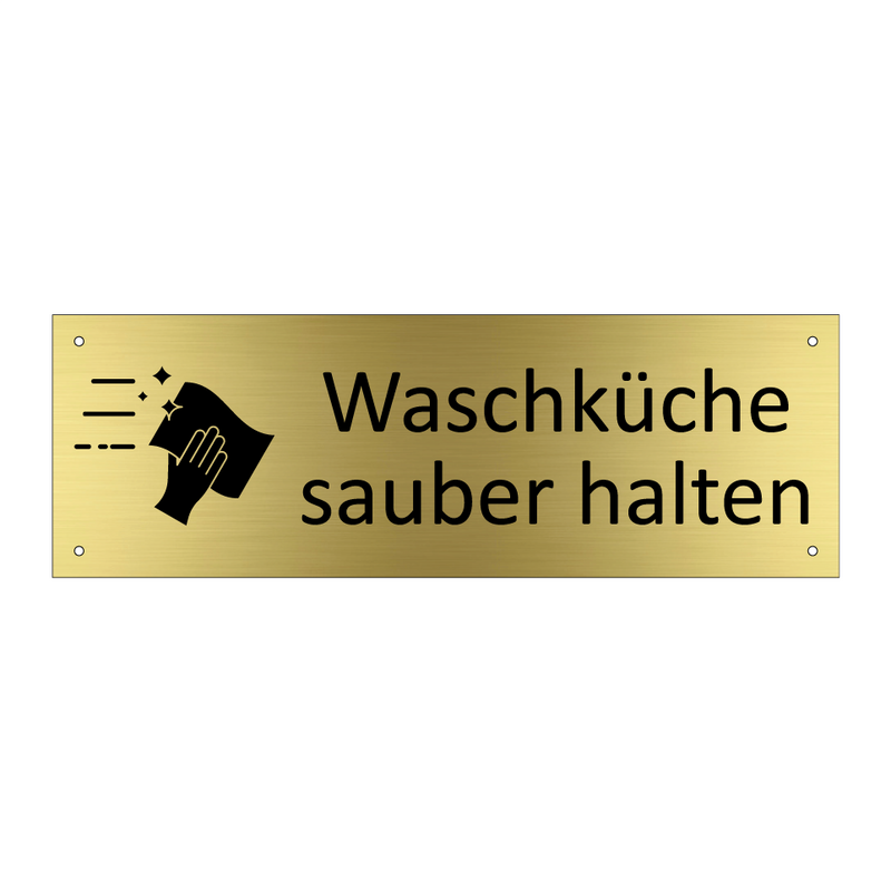 Waschküche sauber halten