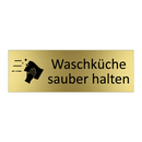Waschküche sauber halten