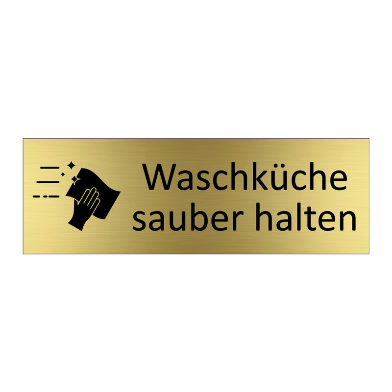 Waschküche sauber halten