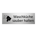 Waschküche sauber halten