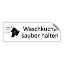 Waschküche sauber halten