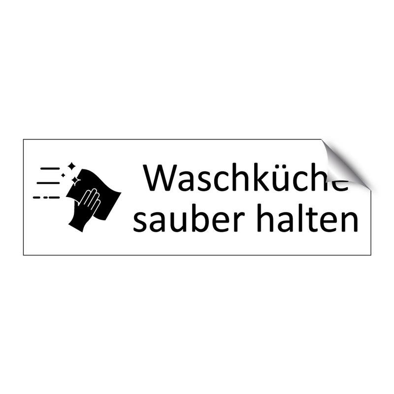 Waschküche sauber halten