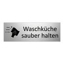 Waschküche sauber halten