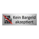 Kein Bargeld akzeptiert