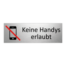 Keine Handys erlaubt