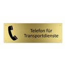 Telefon für Transportdienste