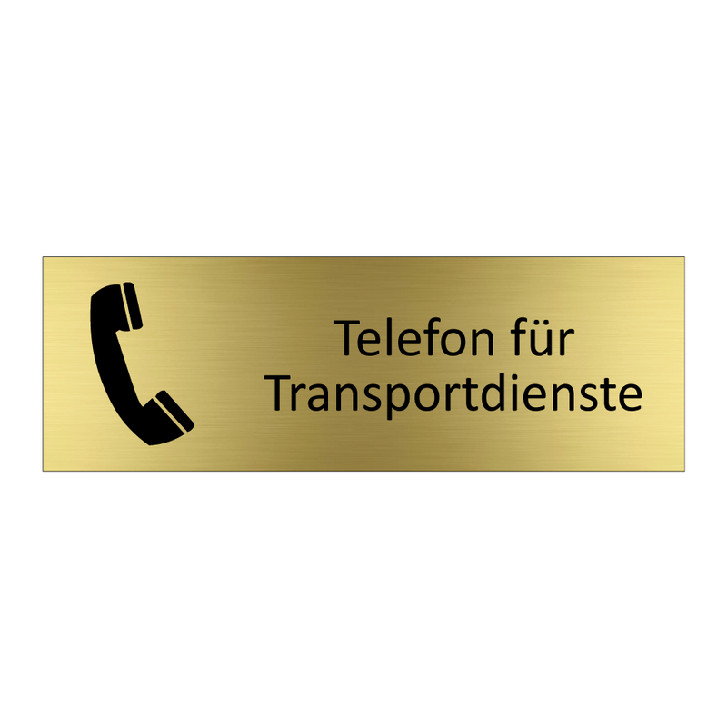 Telefon für Transportdienste