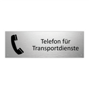 Telefon für Transportdienste