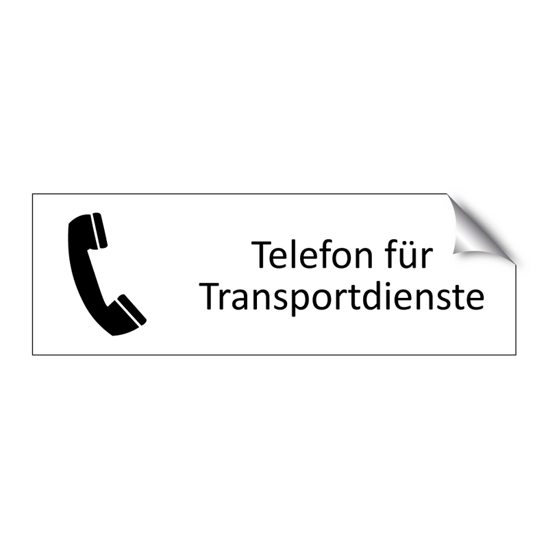 Telefon für Transportdienste