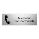 Telefon für Transportdienste