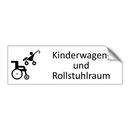 Kinderwagen- und Rollstuhlraum