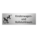 Kinderwagen- und Rollstuhlraum