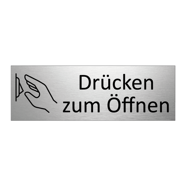 Drücken zum Öffnen