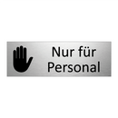 Nur für Personal