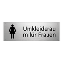 Umkleideraum für Frauen