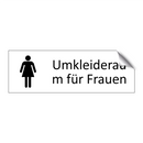 Umkleideraum für Frauen