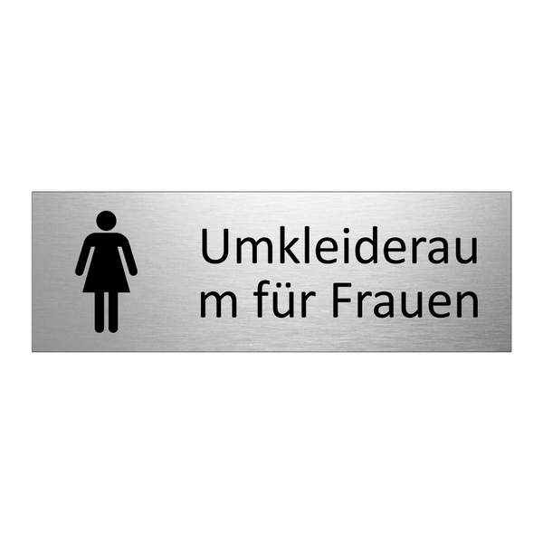 Umkleideraum für Frauen