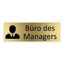 Büro des Managers