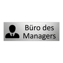Büro des Managers