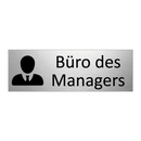 Büro des Managers