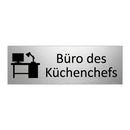 Büro des Küchenchefs