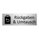 Rückgaben & Umtausch