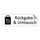 Rückgaben & Umtausch