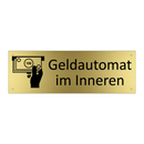 Geldautomat im Inneren
