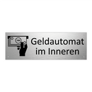 Geldautomat im Inneren