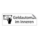 Geldautomat im Inneren