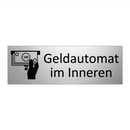 Geldautomat im Inneren