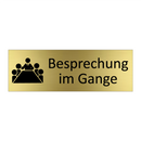 Besprechung im Gange