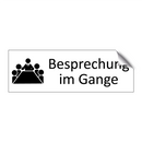 Besprechung im Gange