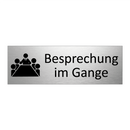 Besprechung im Gange