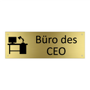 Büro des CEO