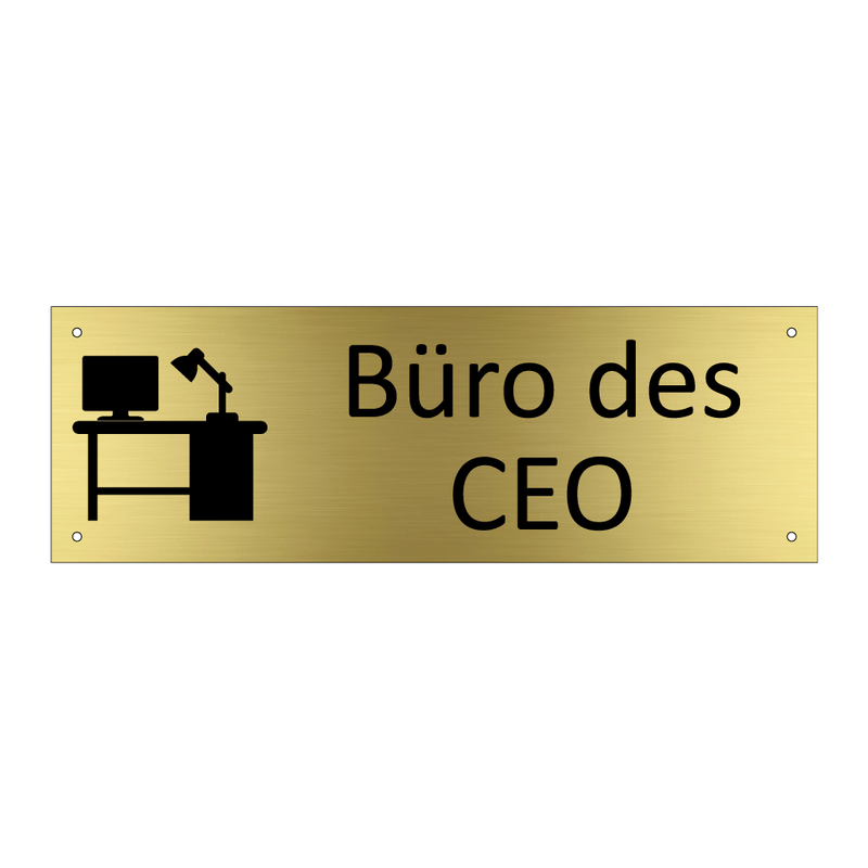 Büro des CEO