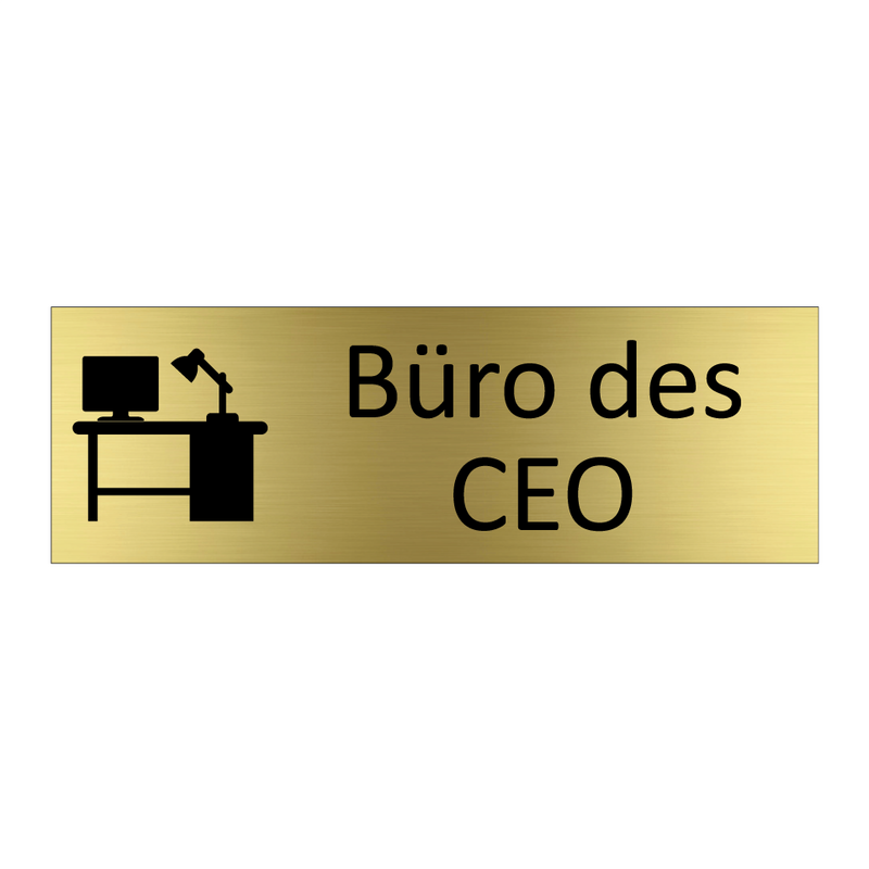 Büro des CEO