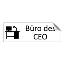 Büro des CEO